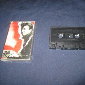 Colin James (self titled album) on cassette (Virgin Records Canada, 1988)